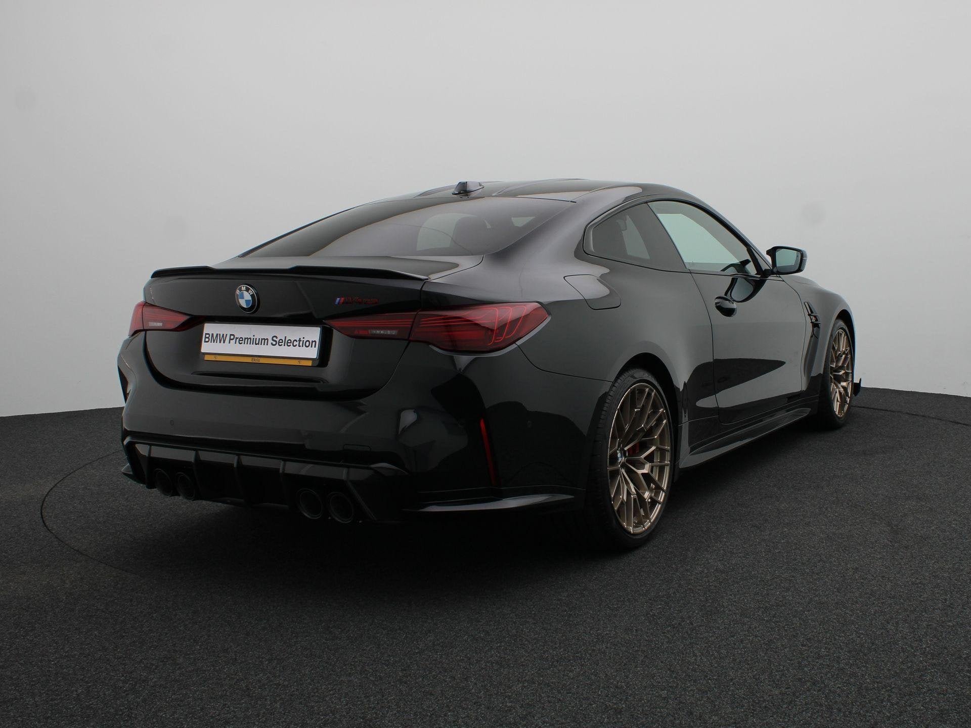 BMW M4 CS | M Adaptief onderstel | Elektr. verstelbare stoel, Automaat, Stof, Euro 6, Met garantie (alle)