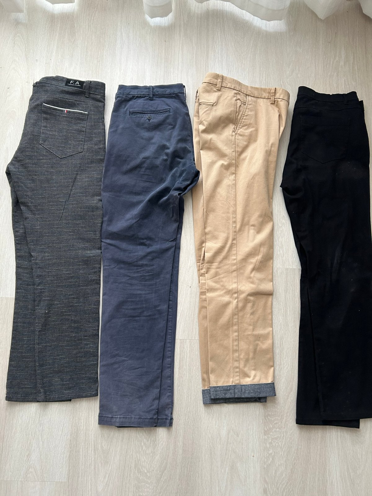 4 Heren Broeken - Diverse Merken en Maten, Kleding | Heren, Ophalen of Verzenden, Gedragen, Overige maten, Meerkleurig