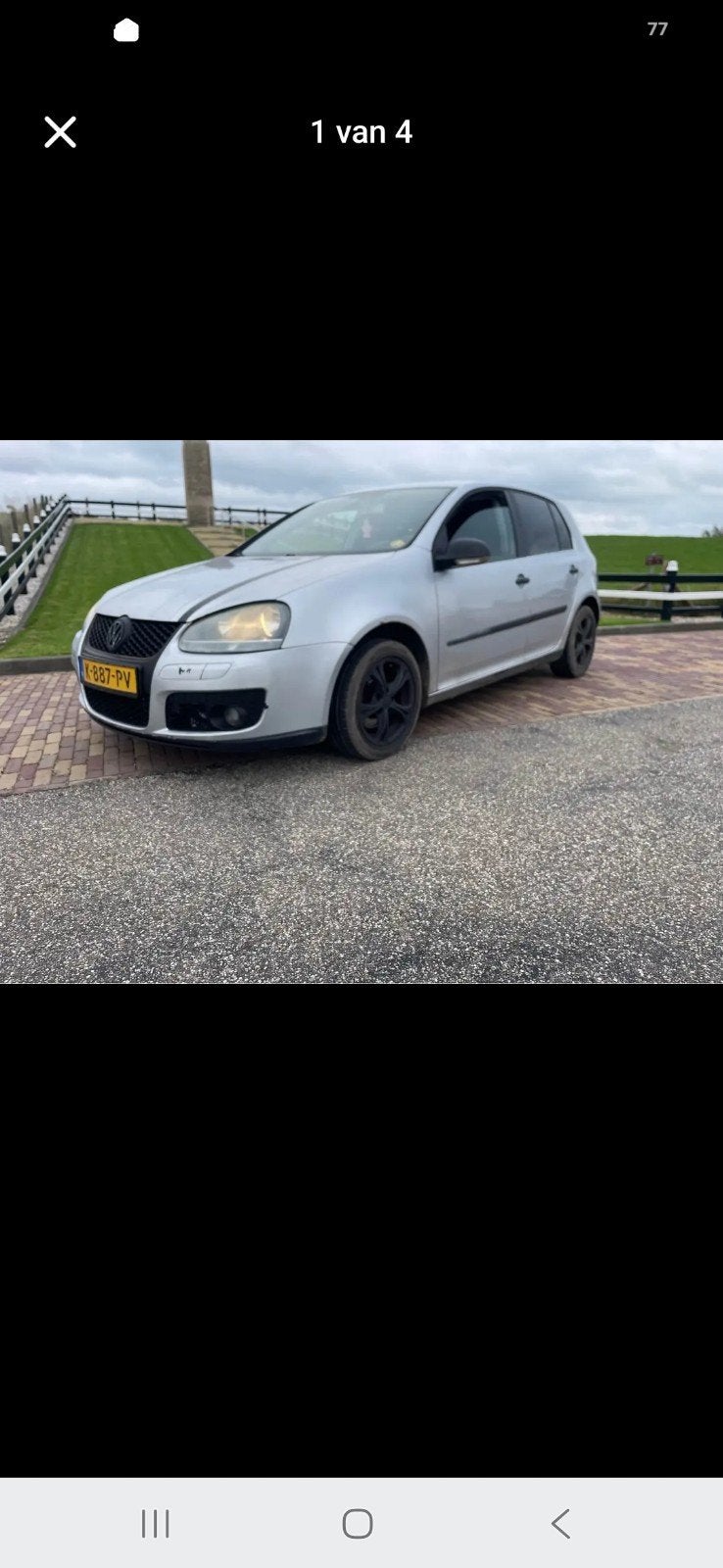 loop of sloop golf 5, Auto-onderdelen, Ophalen of Verzenden