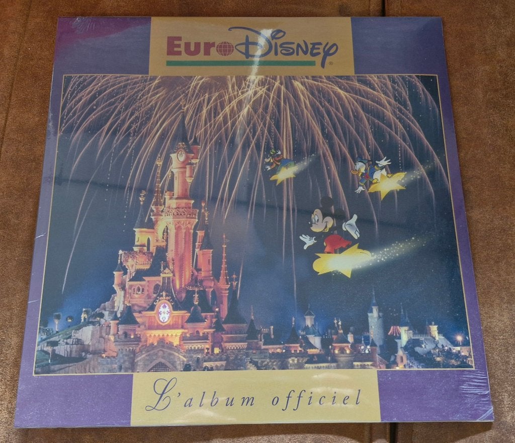 Euro Disney - l'album officiel - vinyl LP, Geseald, Ophalen of Verzenden, Pop, 12 inch