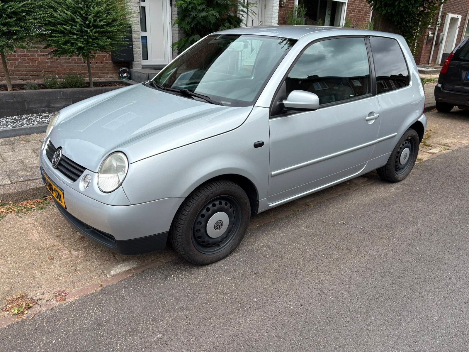 vw lupo 1.4, Ophalen