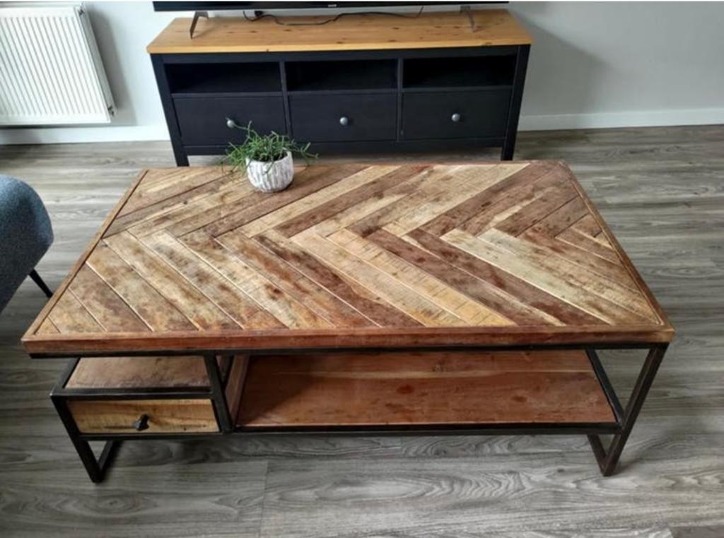 Salontafel, Huis en Inrichting, Ophalen, 100 tot 150 cm, 50 tot 100 cm, Minder dan 50 cm