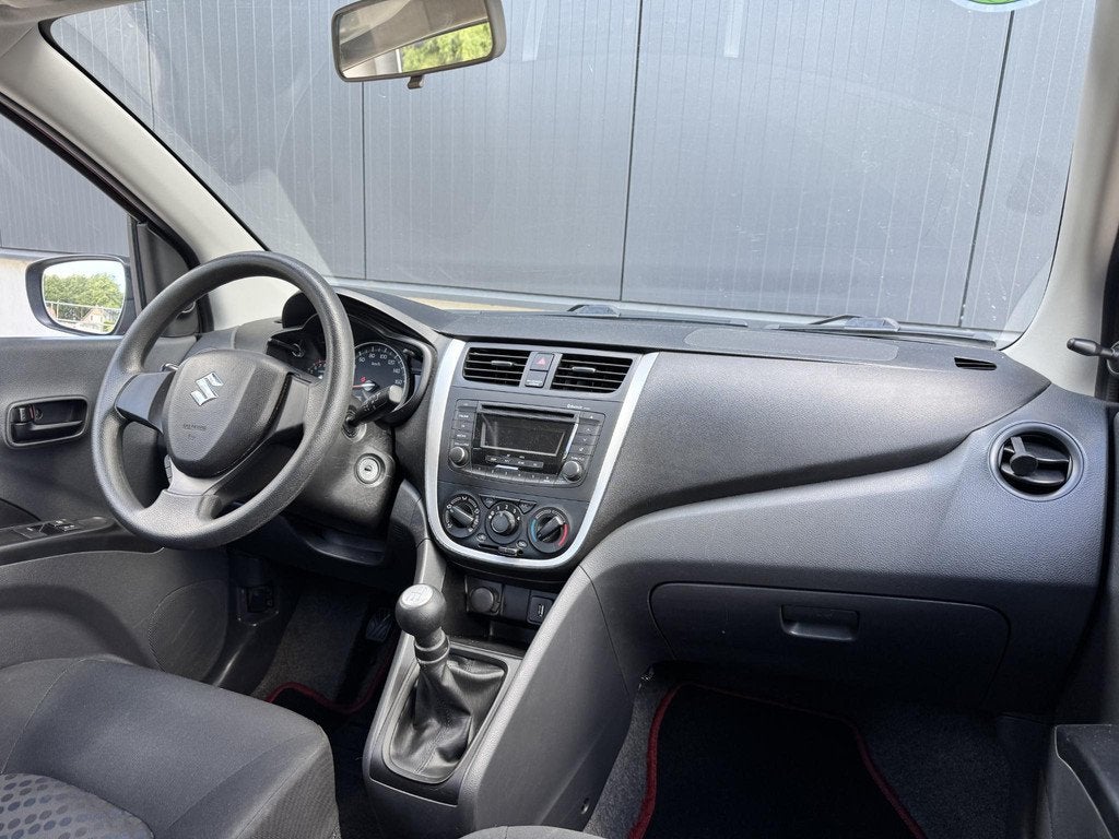 Suzuki Celerio 1.0 Comfort Airco / nieuwe koppeling!, Auto's, Suzuki, Gebruikt, Euro 6, 400 kg, 68 pk