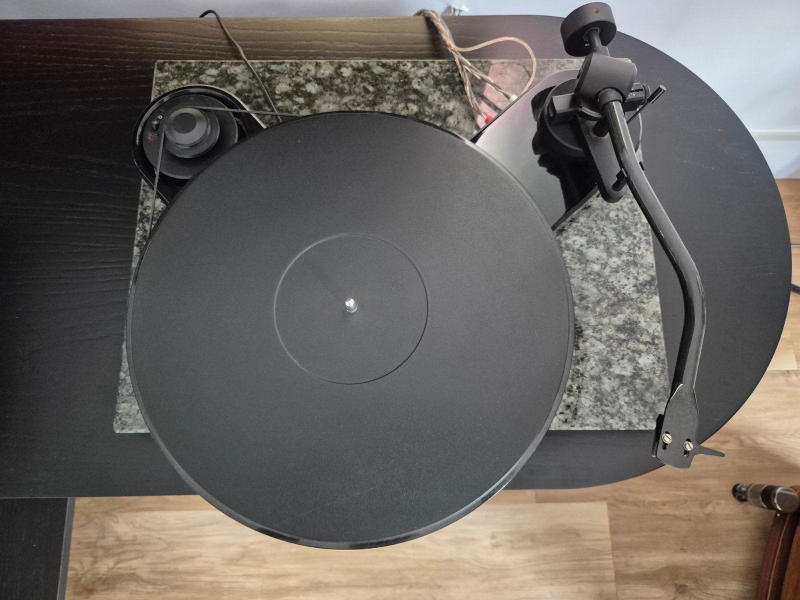De Pro-Ject RPM-3 Carbon platen speler Ortofon 2Msilver, Audio, Tv en Foto, Ophalen of Verzenden, Zo goed als nieuw, Platenspeler