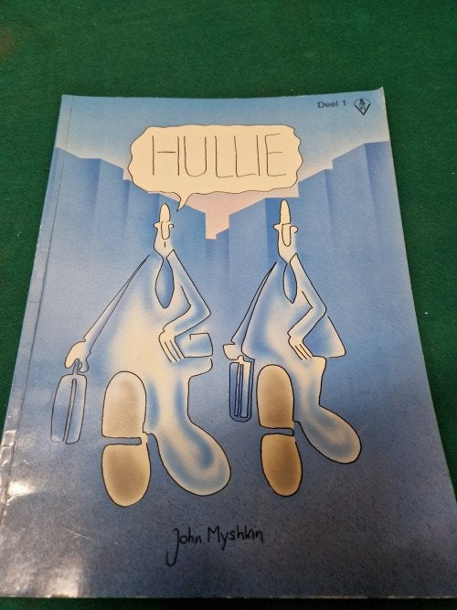 stripboek hullie deel 1, Ophalen of Verzenden