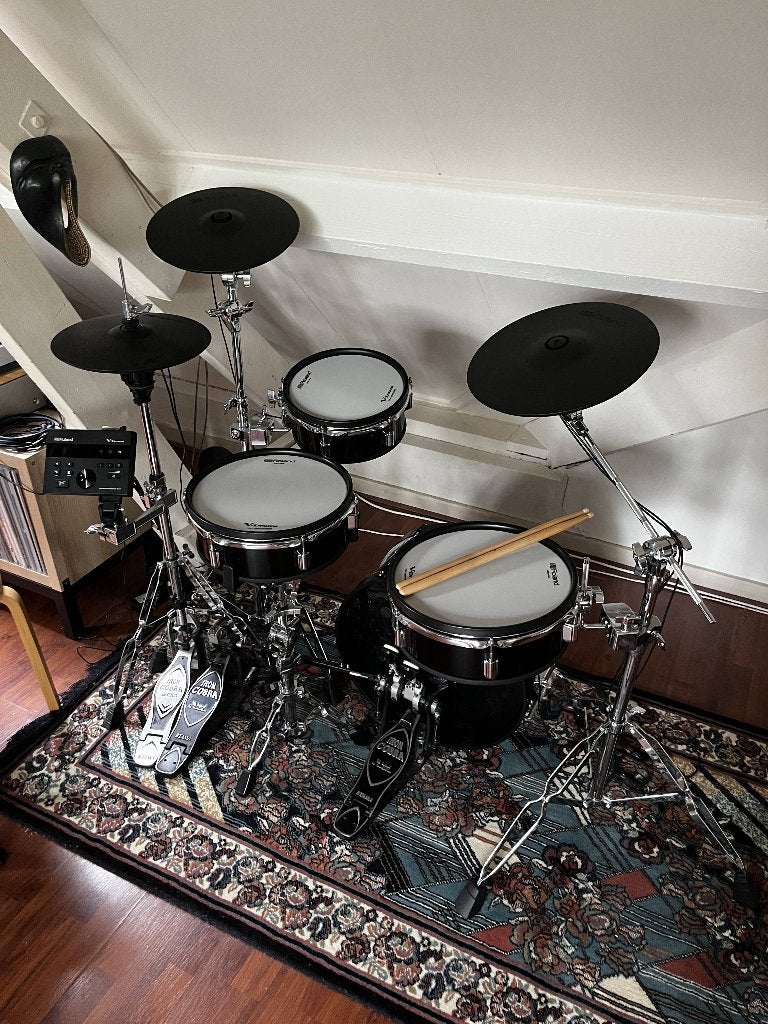 Roland VAD103 E-drumstel, Ophalen, Zo goed als nieuw, Roland, Elektronisch