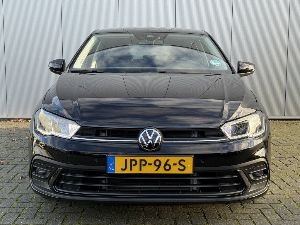 Volkswagen Polo Goal 1.0 TSI fabrieksgarantie trekhaak acc s, Auto's, Automaat, 12 maanden, Metallic lak, Gebruikt