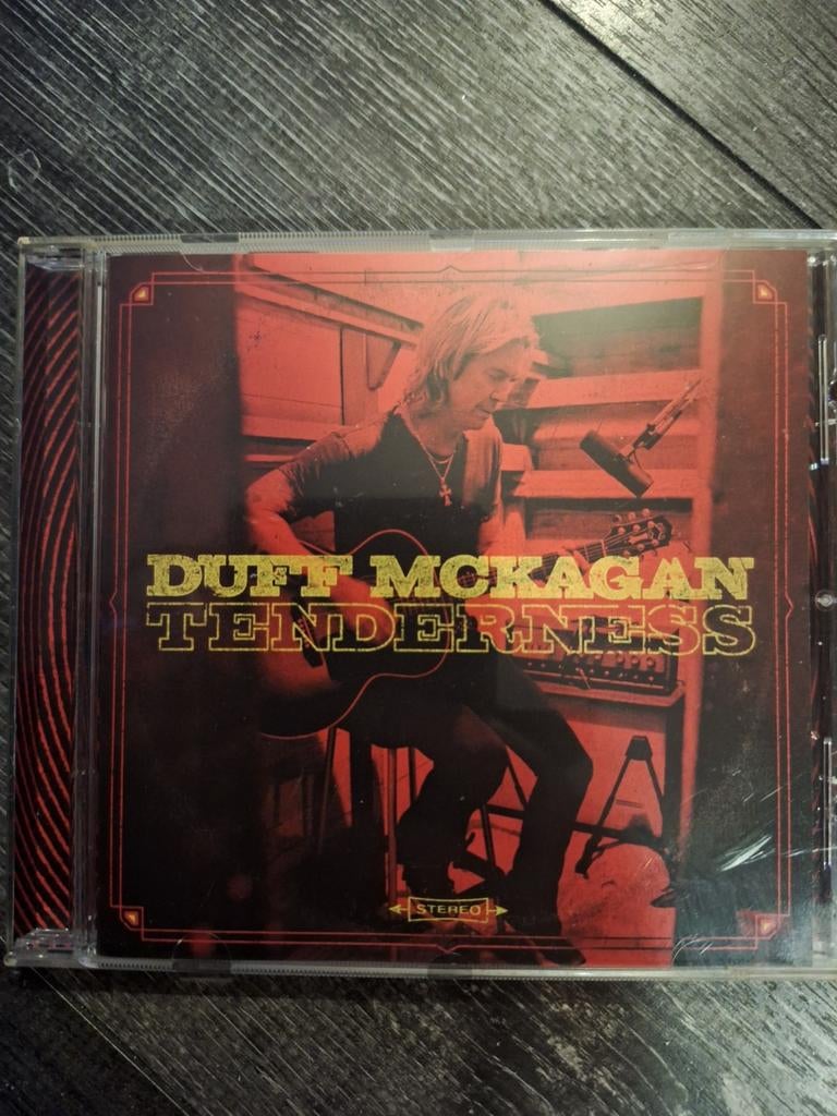 Duff McKagan - Tenderness CD (Guns N' Roses bassist), Ophalen of Verzenden, Zo goed als nieuw, Alternative