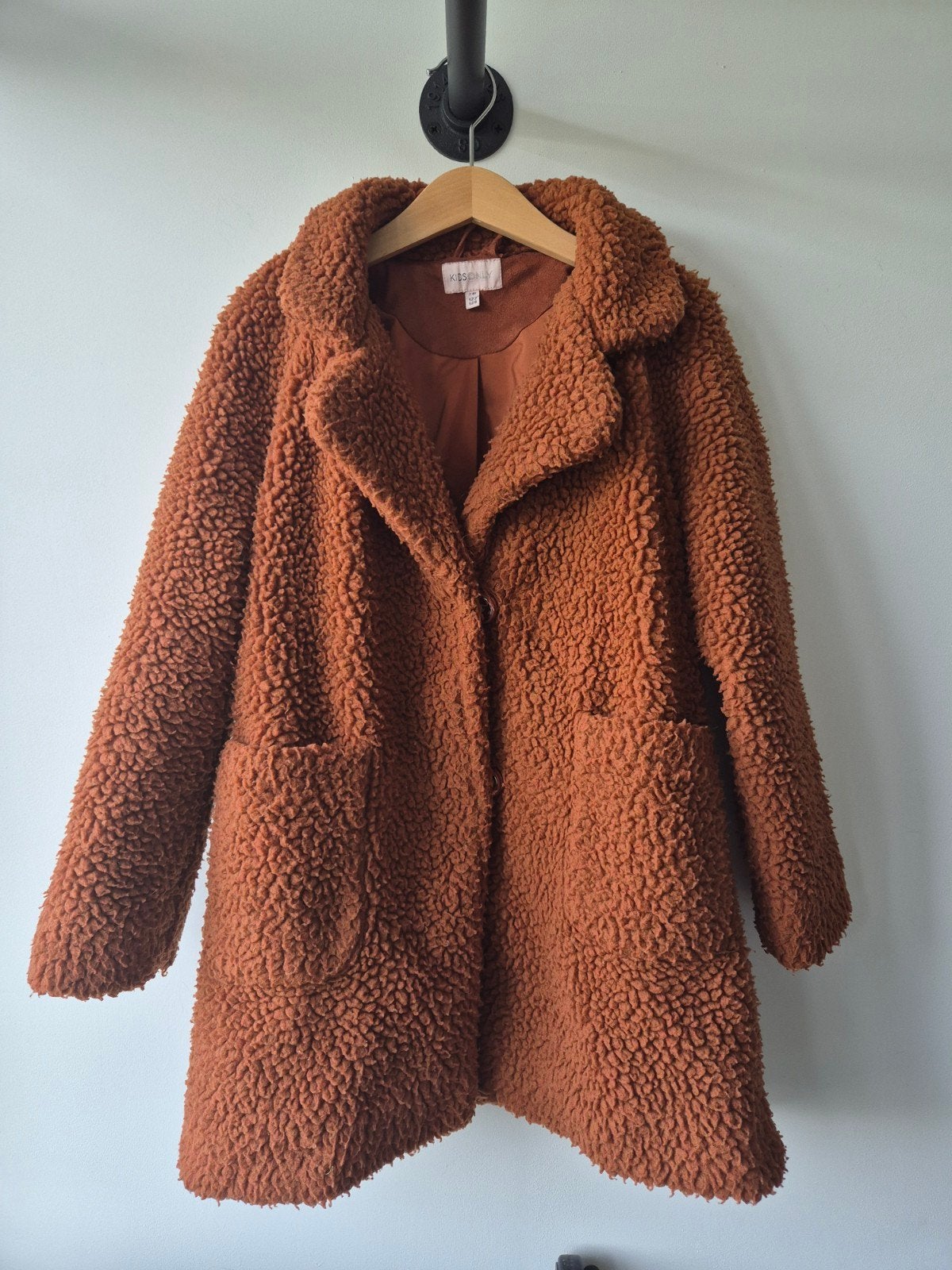 Kids Only teddy bruin jas maat 122/128, Gebruikt, Meisje, Kids Only, Ophalen of Verzenden