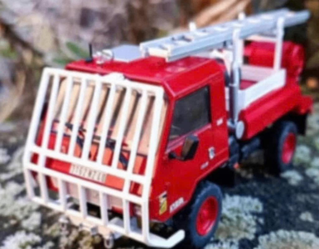 Brimont Brutt CCFL bosbranden Brandweer schaal 1/43 # 53, Verzenden, Nieuw, Bus of Vrachtwagen, Overige merken