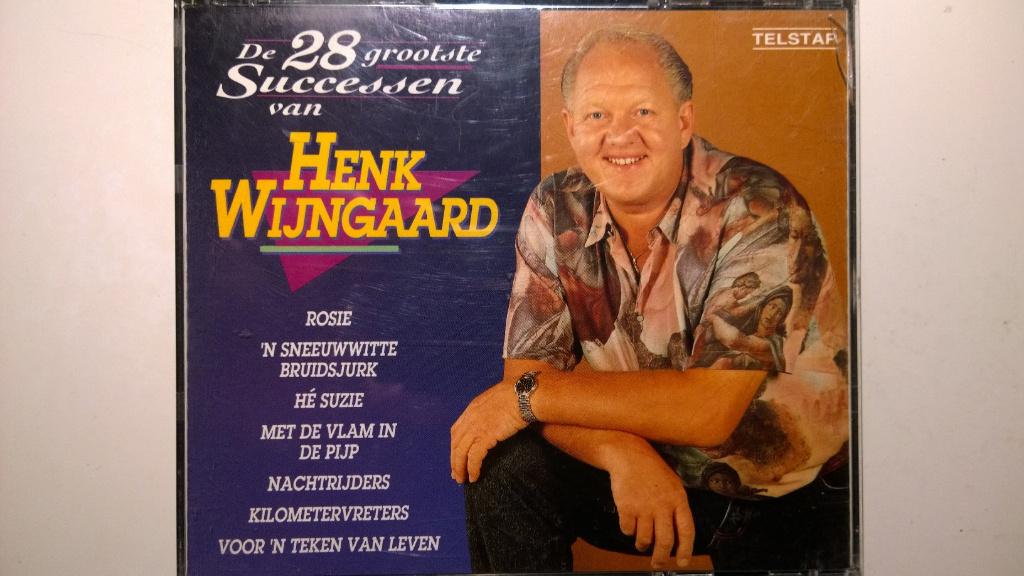 Henk Wijngaard - De 28 Grootste Successen van Henk Wijngaard, Ophalen of Verzenden, Zo goed als nieuw, Pop