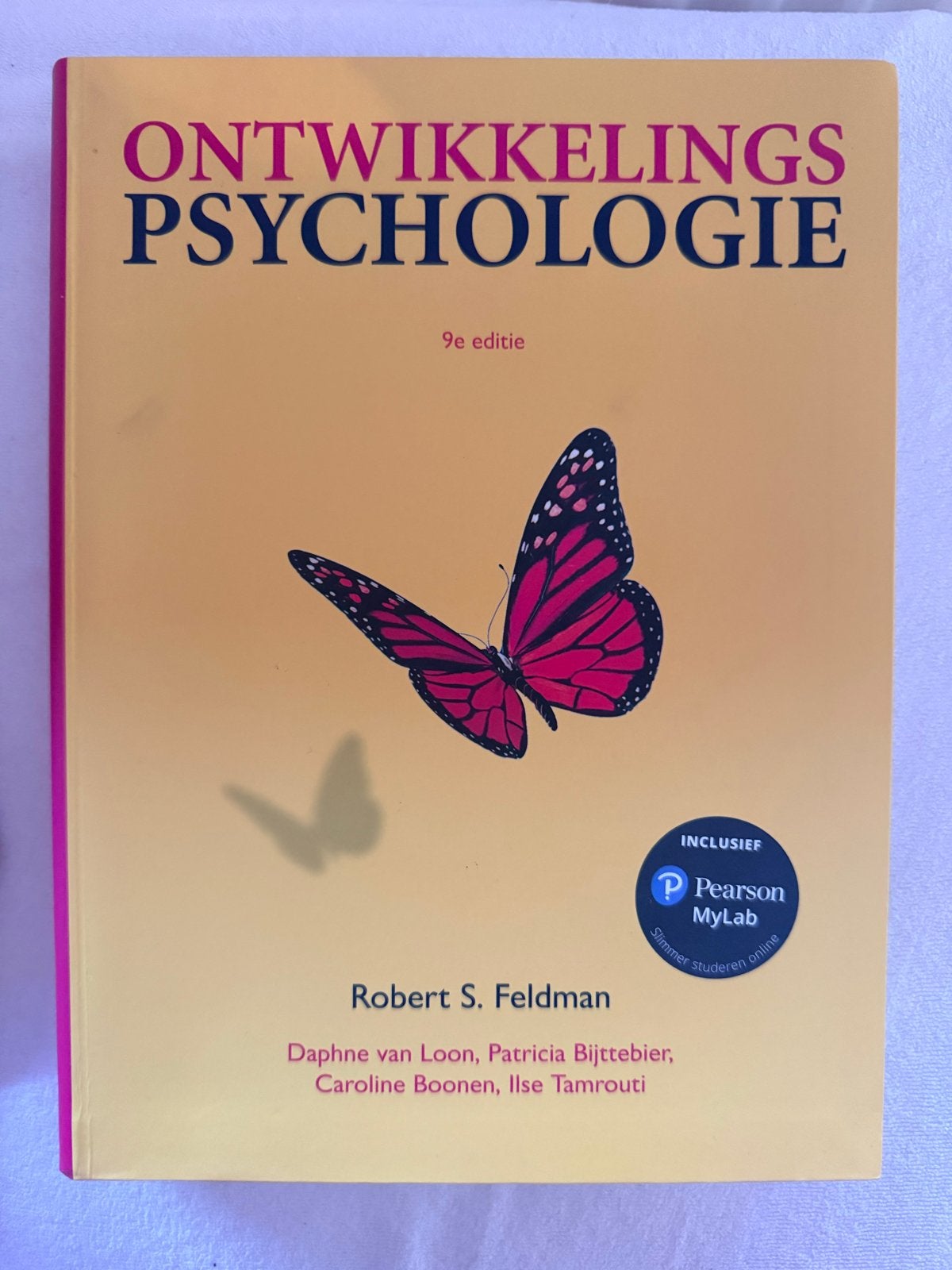 Ontwikkelingspsychologie - 9e editie - Robert S. Feldman, Boeken, Psychologie, Zo goed als nieuw, Ontwikkelingspsychologie, Verzenden