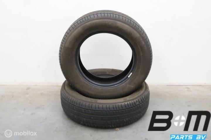 2 x 2156516 102H Michelin Primacy 3 gebruikt 215 65 16, Auto-onderdelen, Banden en Velgen, 16 inch, Band(en), Personenwagen, Zomerbanden