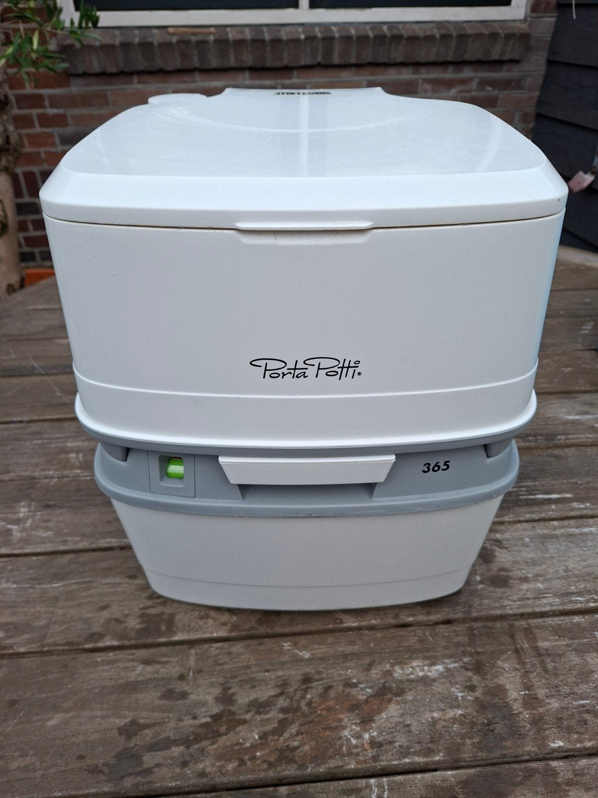 Porta Potti Thetford 365 camping wc - Z.g.a.n., Ophalen, Zo goed als nieuw