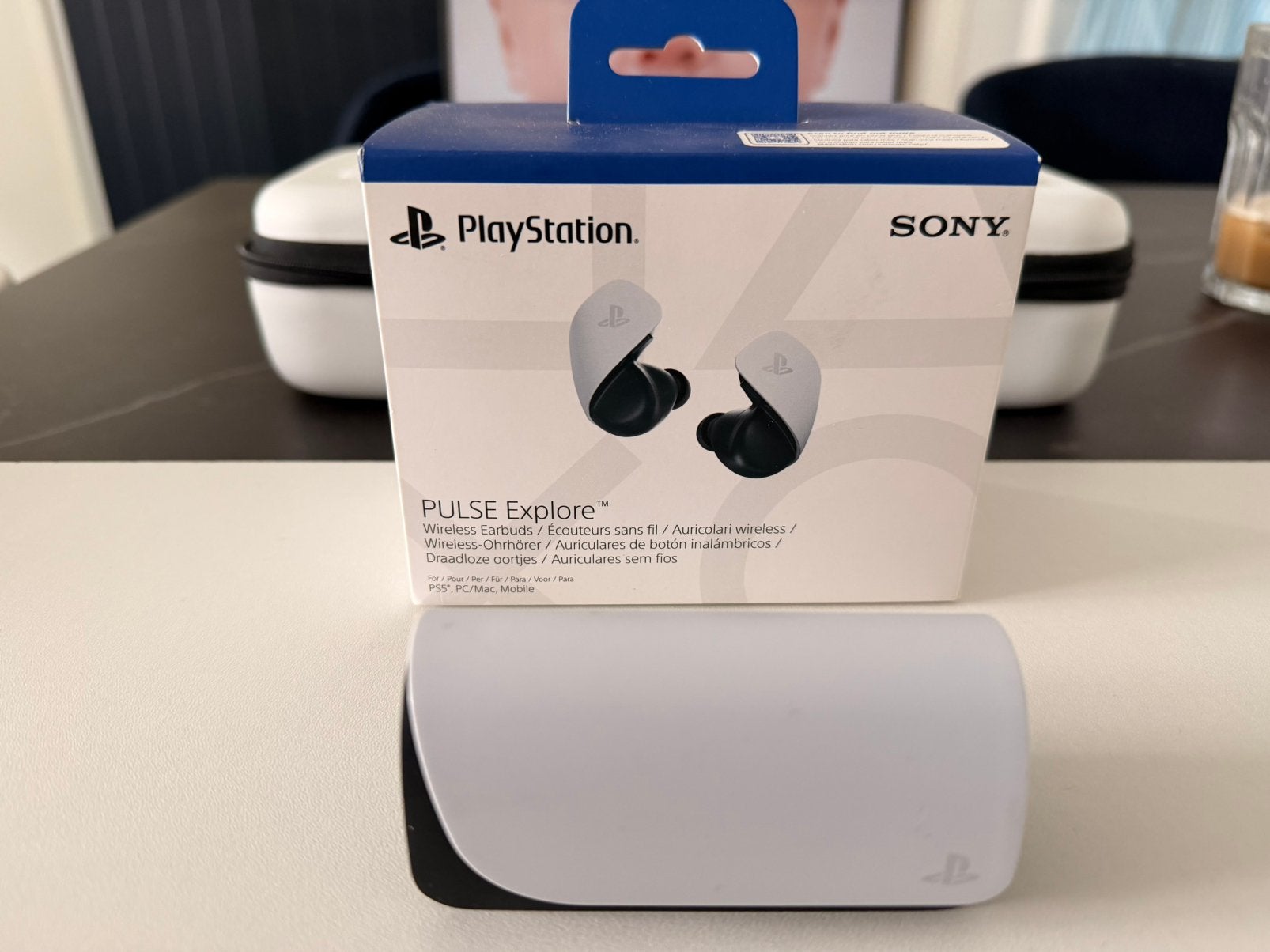 PlayStation Pulse Explore Wireless Earbuds | Box + Receipt, Ophalen, Zo goed als nieuw, Controller, PlayStation 5