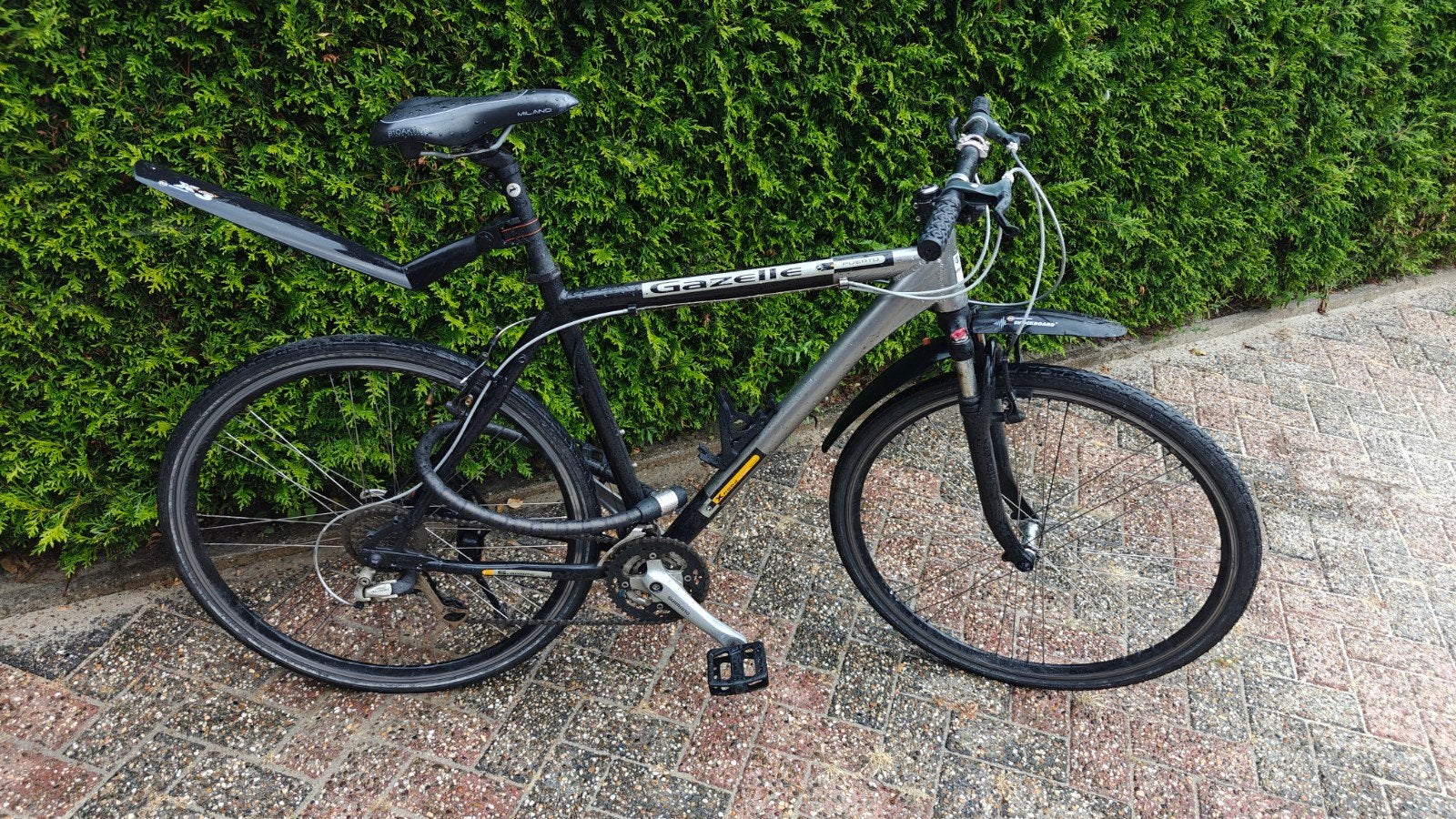 Gazelle hybride fiets – 21 versnellingen 

Nett, Ophalen, Gebruikt, Velgrem, Meer dan 20 versnellingen