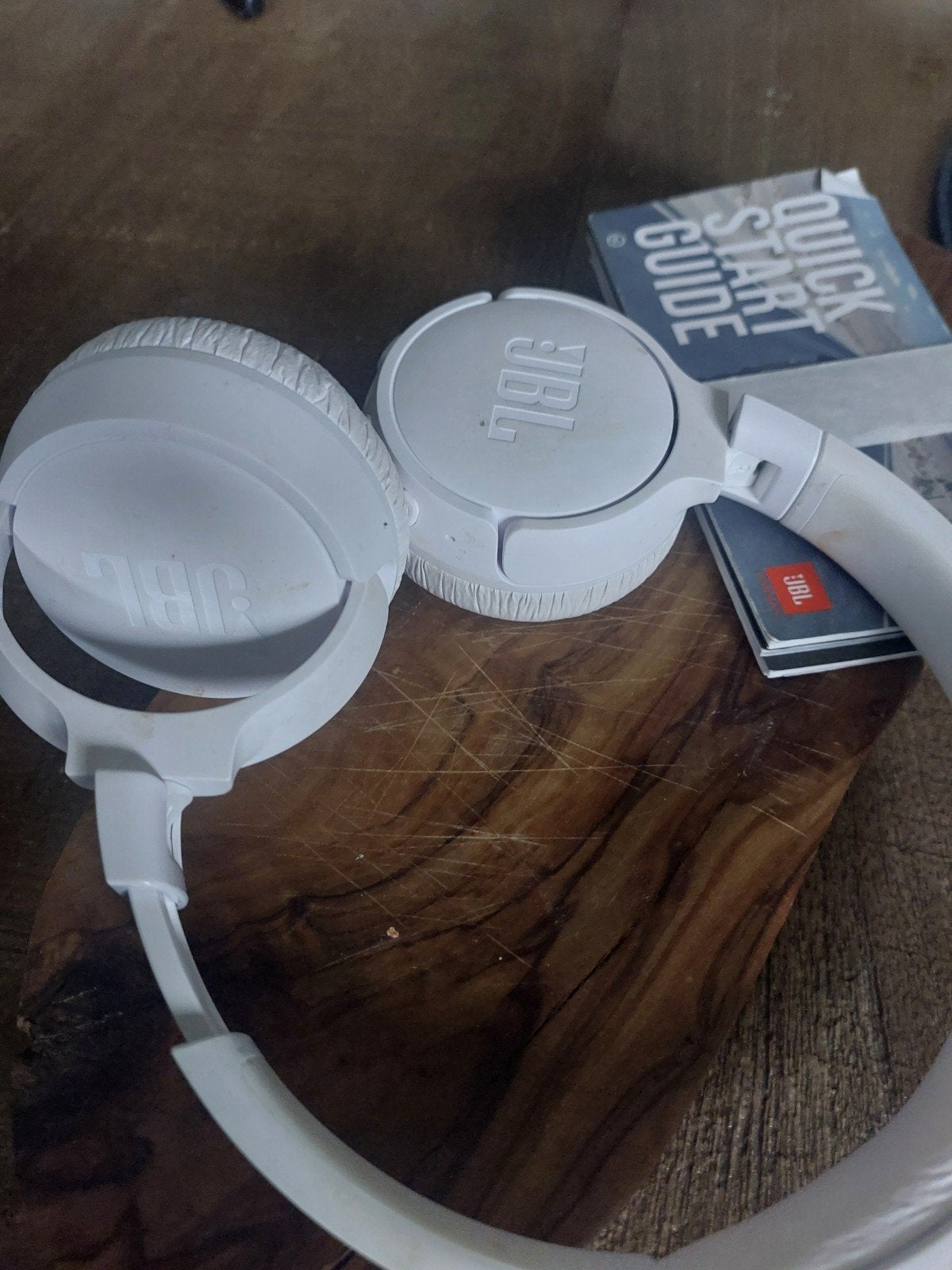 JBL Koptelefoon - Wit, Draadloos met Microfoon, Ophalen of Verzenden, Zo goed als nieuw, Overige merken, Draadloos