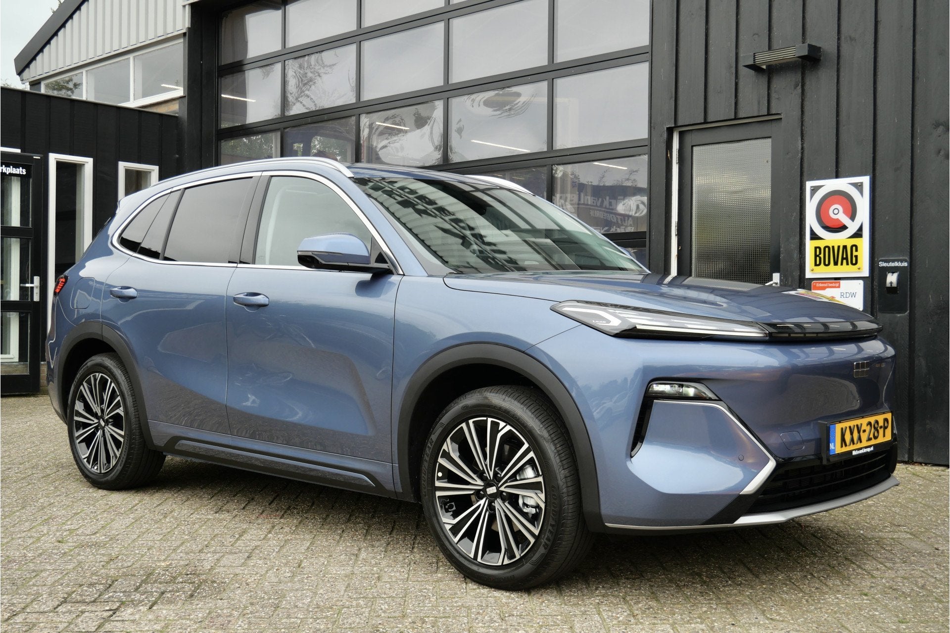 GEELY Starray EM-i 1.5 Max+ | NIEUW | FULL OPTION | DIRECT L, Auto's, Gebruikt, 4 cilinders, Blauw, 1790 kg