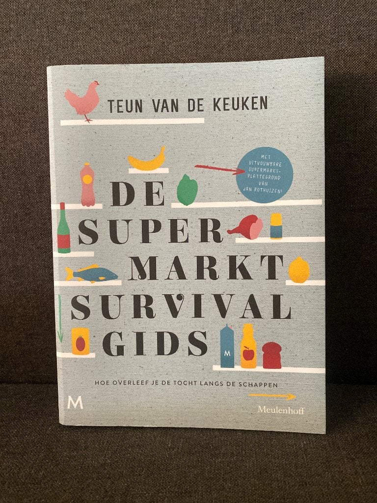 De supermarkt survival gids., Overige typen, Ophalen of Verzenden, Zo goed als nieuw, Gezond koken