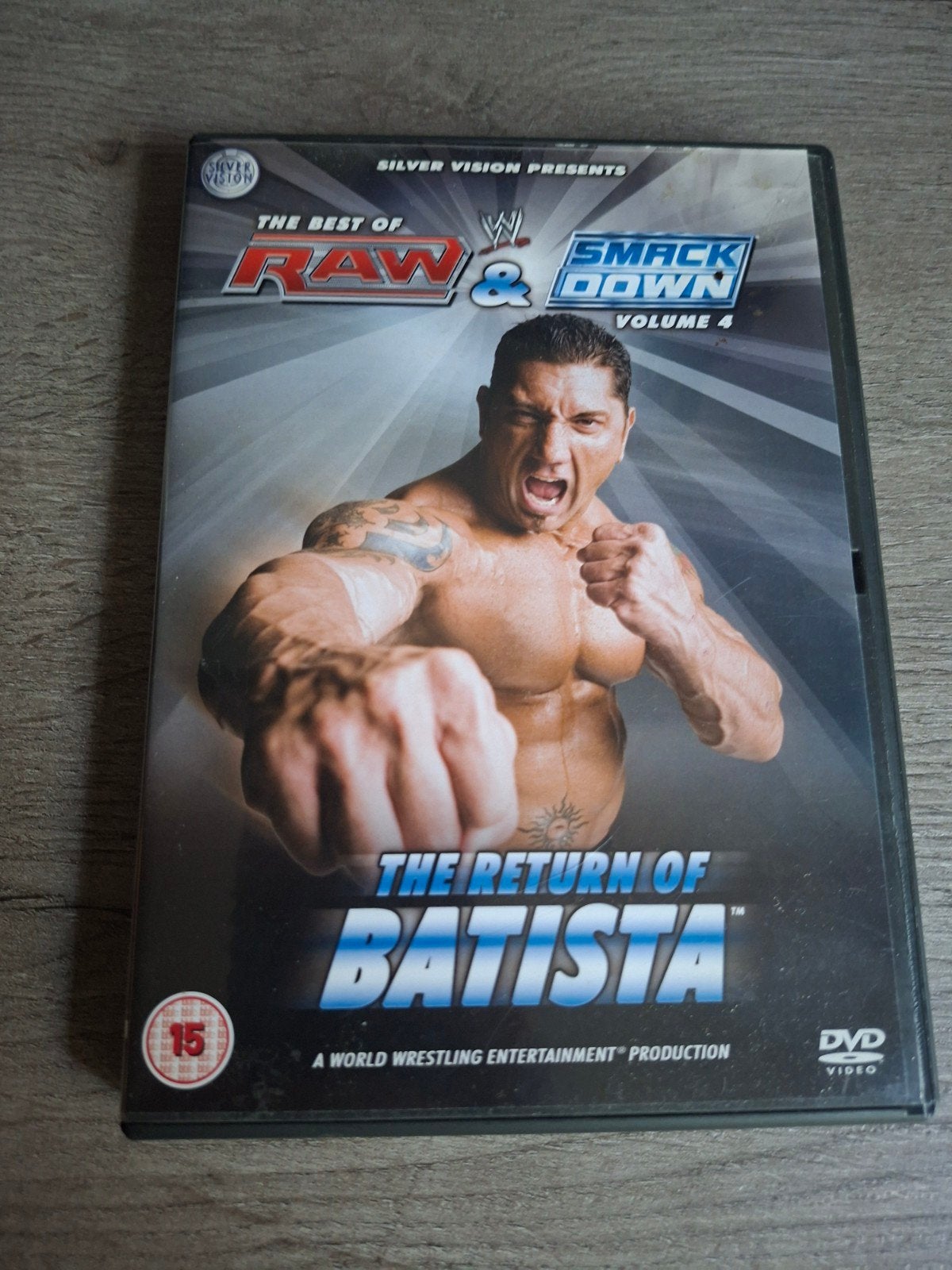 WWE The Best of Raw & Smackdown Vol. 4: Batist, Vanaf 16 jaar, Ophalen, Gebruikt, Engels