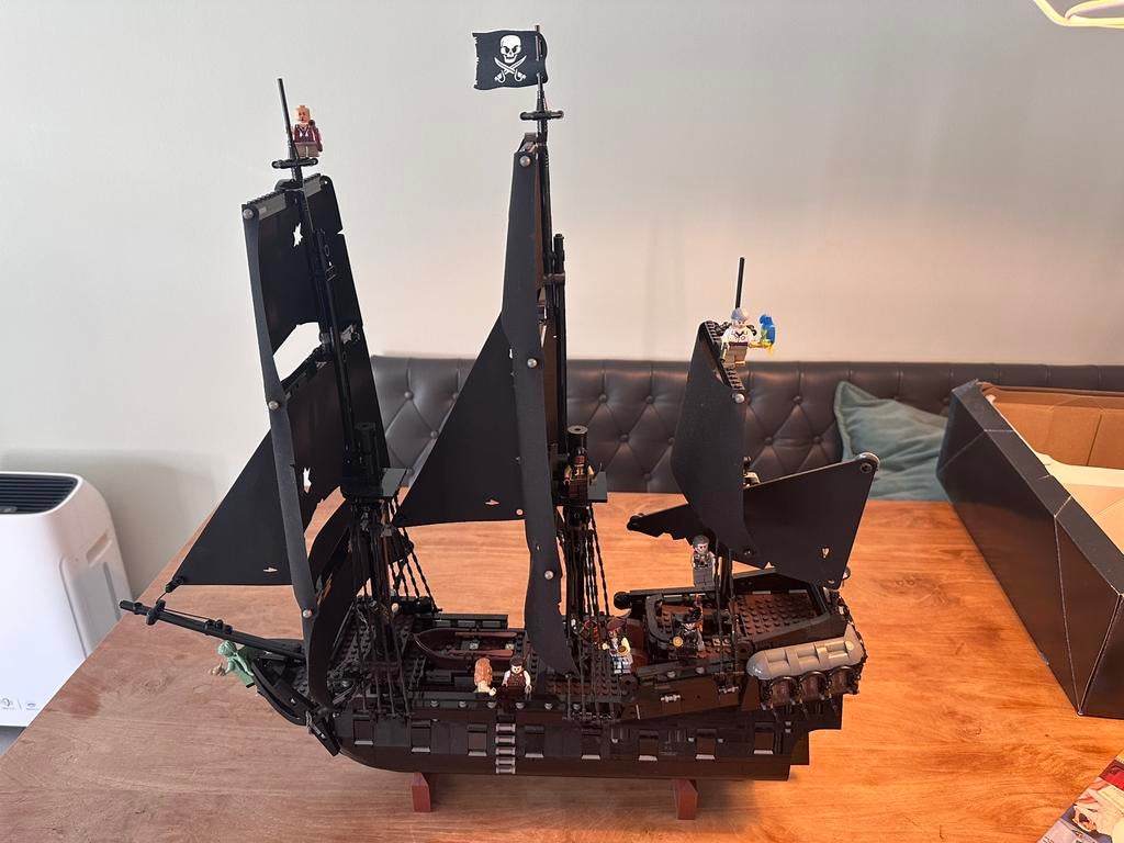 Lego Pirates of the Caribbean - Black Pearl, Hobby en Vrije tijd, Modelbouw | Boten en Schepen, Ophalen of Verzenden, Zo goed als nieuw
