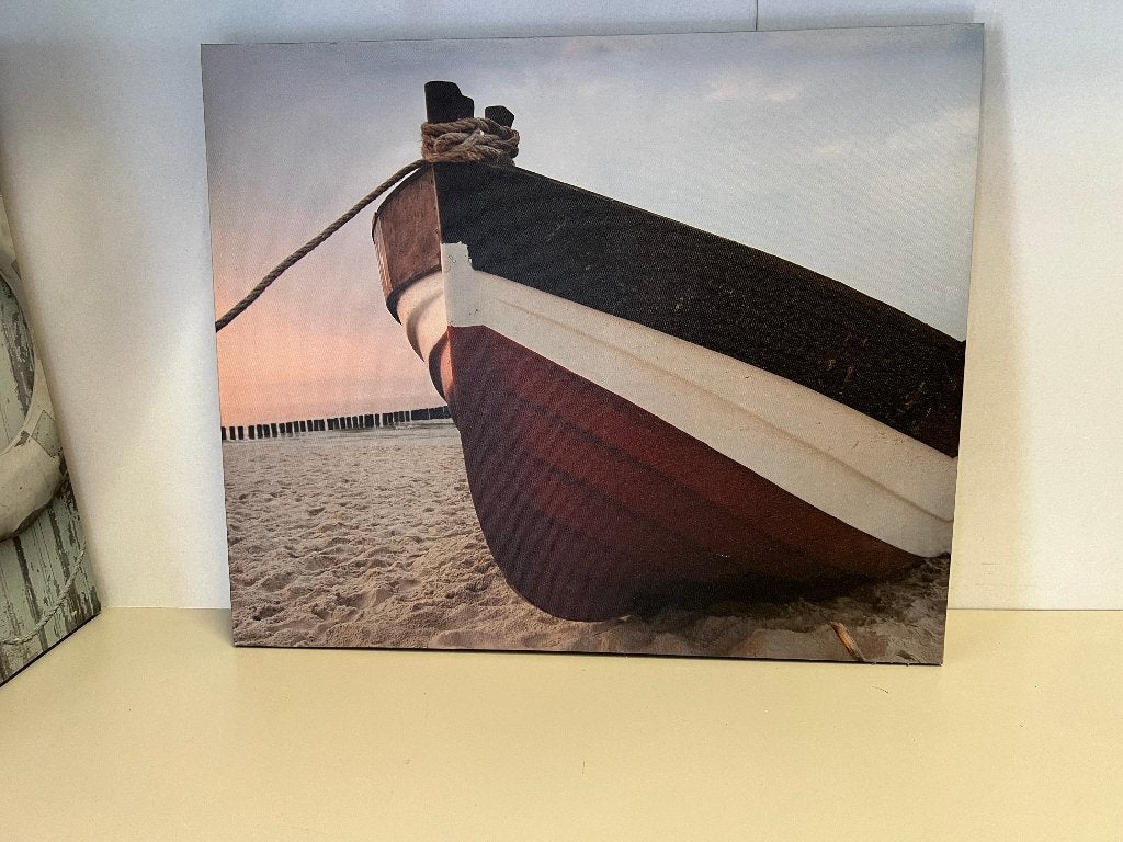 Fotolijsten maritiem nautisch verschillende 8 stuks, Ophalen, Gebruikt, Wandbord of Wandpaneel