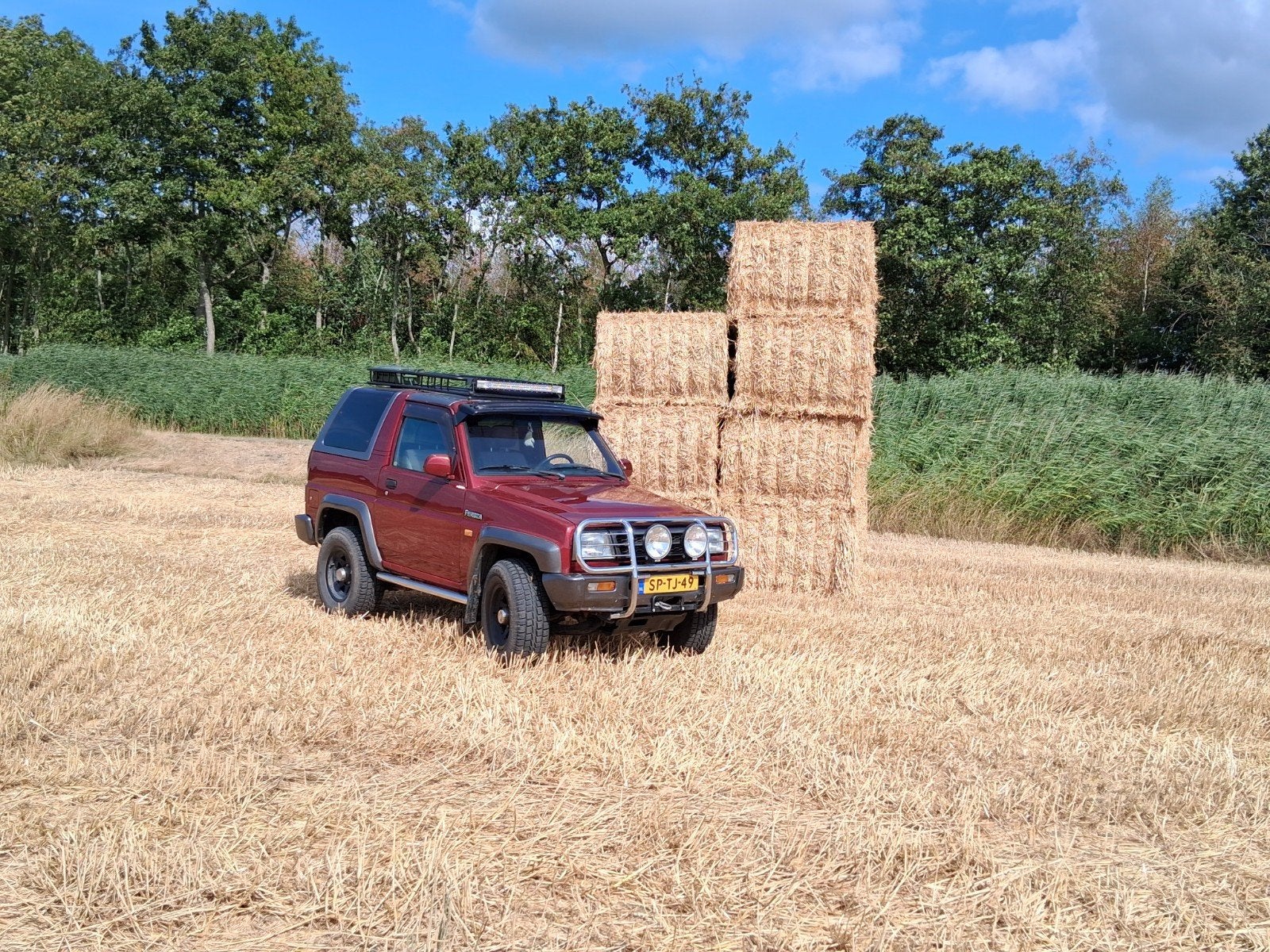 Daihatsu Feroza  met nieuwe APK, Auto's, Feroza, 1590 cc, Origineel Nederlands, Handgeschakeld