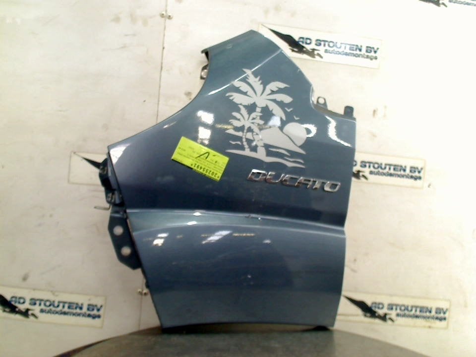 Spatbord Links Voor Fiat Ducato (250) (2007-01/..), FCA Germany GmbH, Gebruikt, IPC D1-09 Bahnhofsplatz, Rüsselsheim am Main 65423, , Duitsland