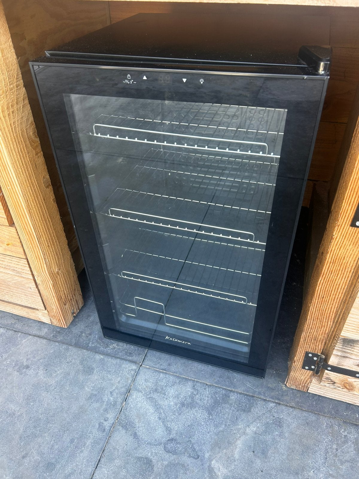 Mini (wijn)koelkast 68l, Witgoed en Apparatuur, Koelkasten en IJskasten, Ophalen, Zonder vriesvak, Minder dan 45 cm, Minder dan 85 cm