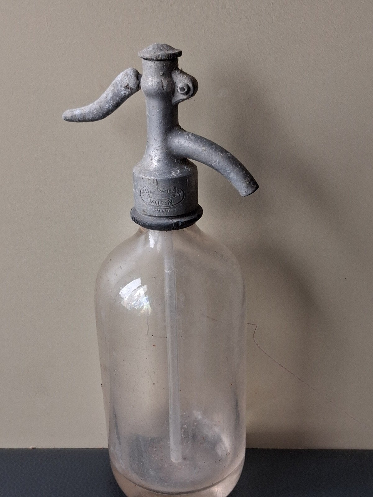 Oude Sodasifon "HolsbaderWien" 1928, Antiek en Kunst, Ophalen of Verzenden