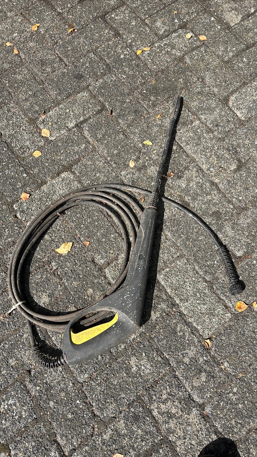 Lans karcher hogedrukspuit, Ophalen, Zo goed als nieuw, Elektrisch