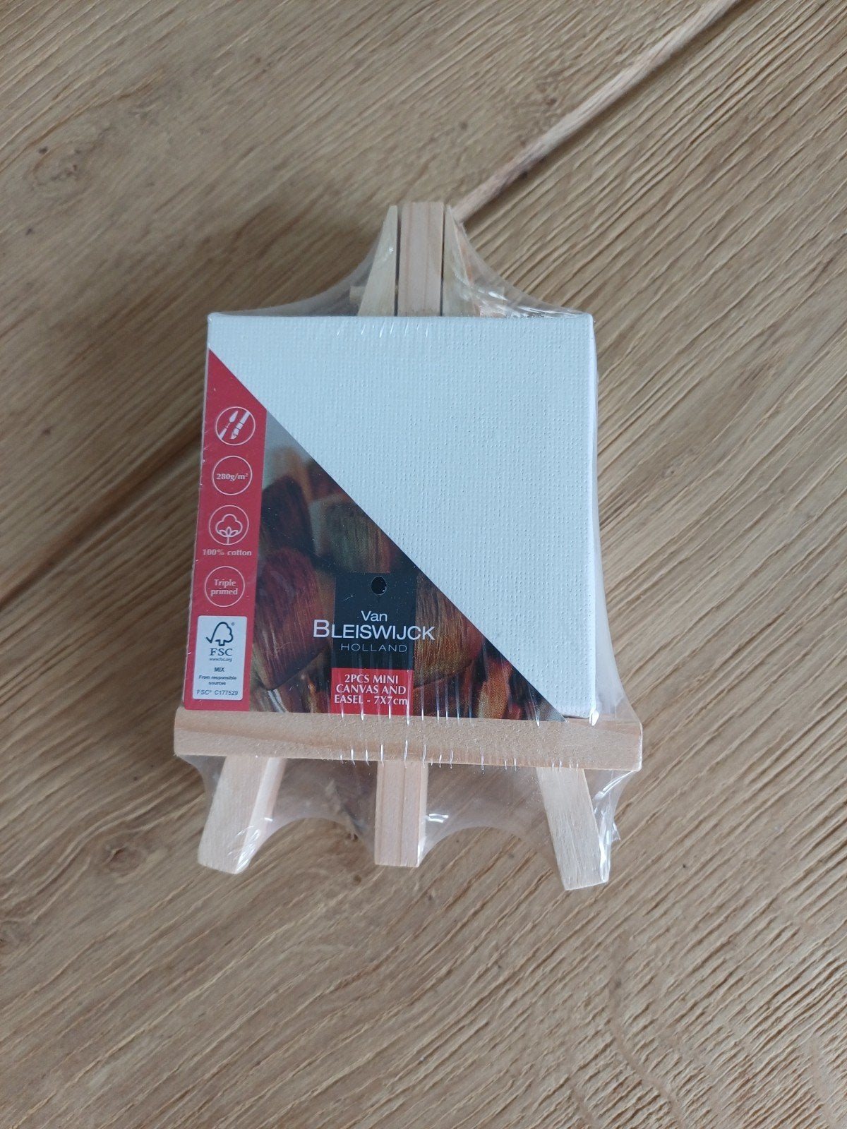 Mini Schildersezel met Doekjes - Van Bleiswijck Holland, Ophalen, Nieuw, Ezel