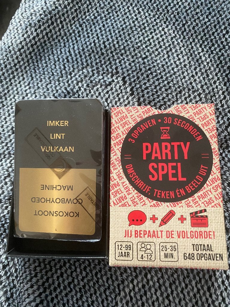Partyspel, Ophalen of Verzenden, Nieuw