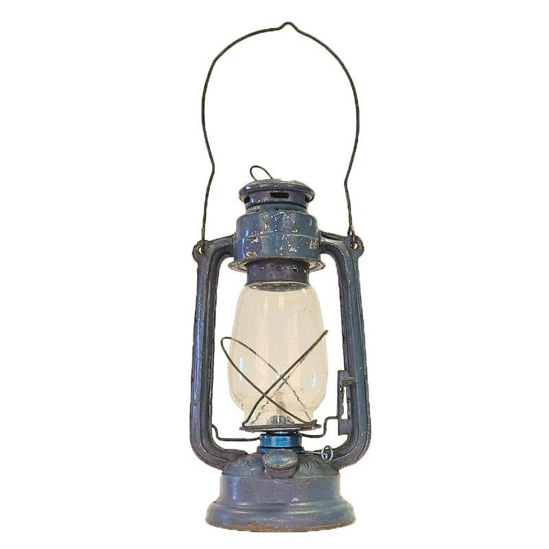 Vintage Decoratieve Olielamp Antieke Lamp Retro Mijnlamp, Info@dehanzeherten.nl, De Hanze Herten BV, Nieuw, Ophalen of Verzenden
