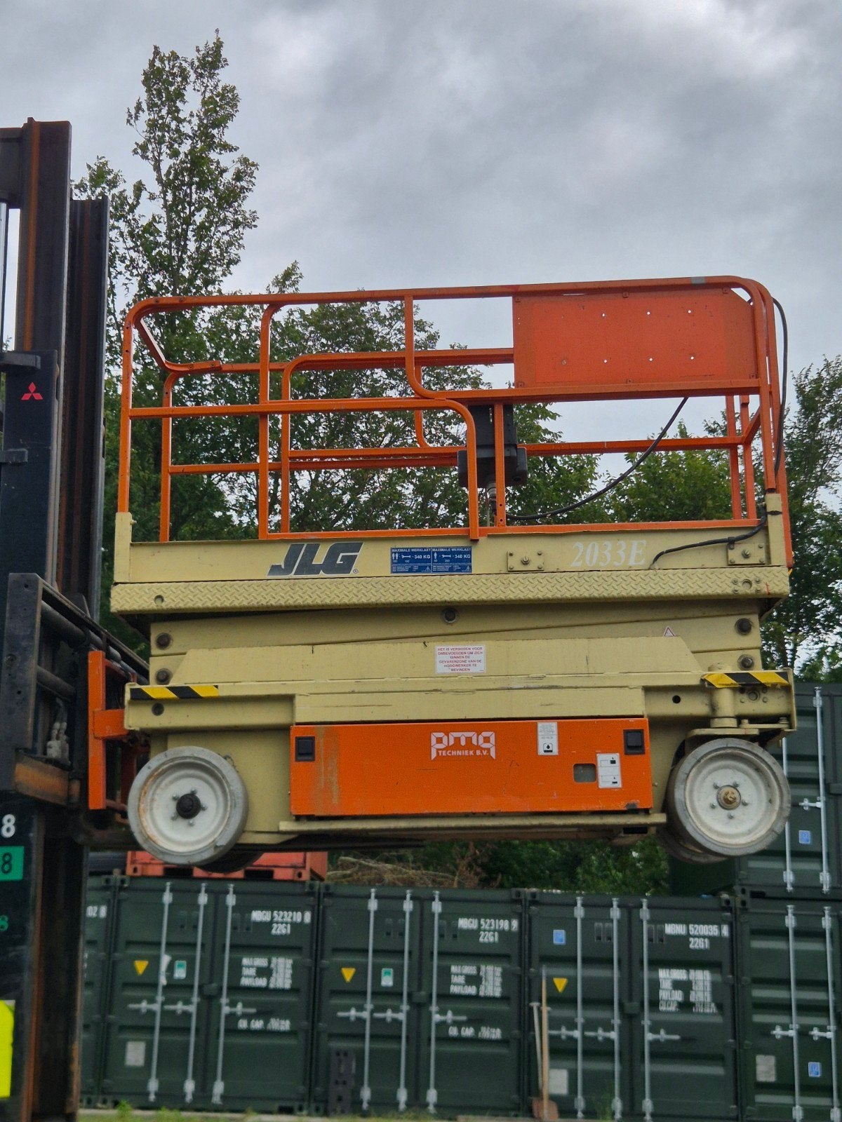 hoogwerker, Ophalen of Verzenden, Zo goed als nieuw