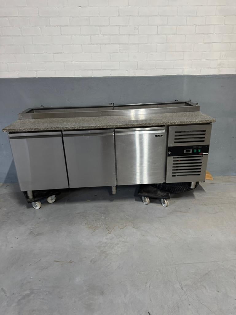 Nieuwe Koelwerkbank met saladbar ook met garantie!!!!!!!, Ophalen of Verzenden
