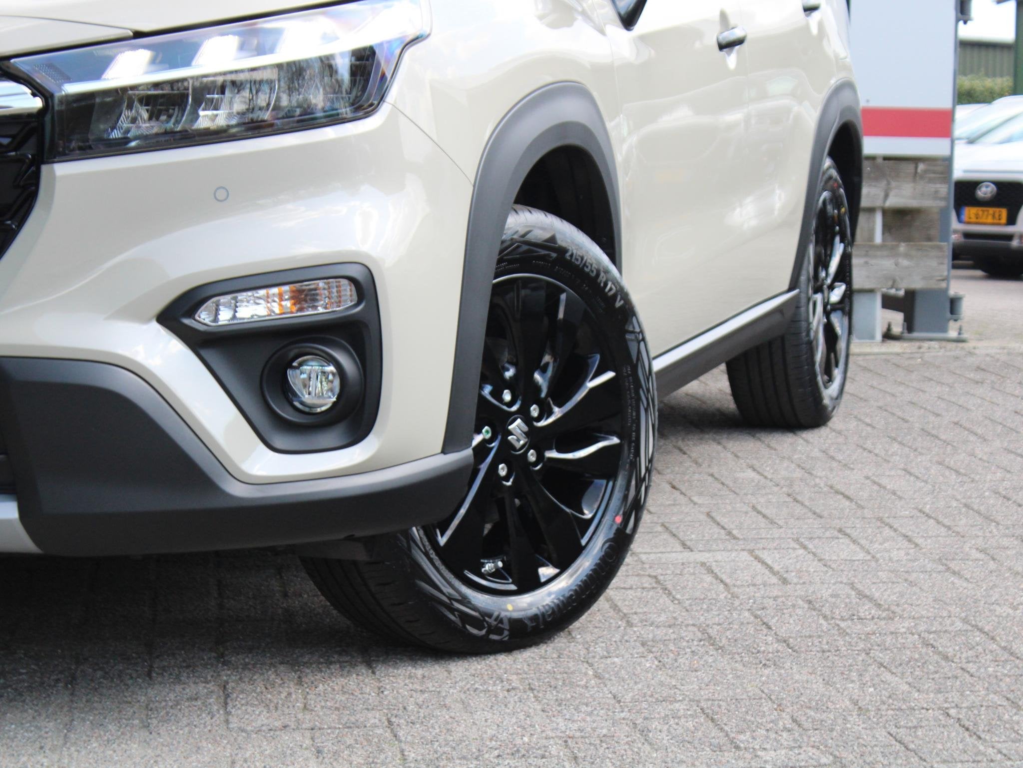 Suzuki S-Cross 1.4 Boosterjet Special Edition Smart Hybrid P, Auto's, Gebruikt, 4 cilinders, Bruin, 1200 kg