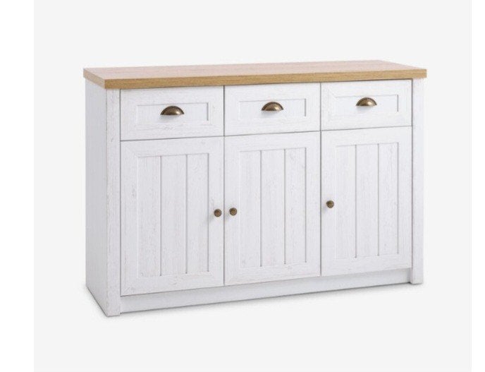 Dressoir  Markskel, Huis en Inrichting, Kasten | Dressoirs, Zo goed als nieuw, 100 tot 150 cm, 25 tot 50 cm, Met lade(s), Met deur(en)