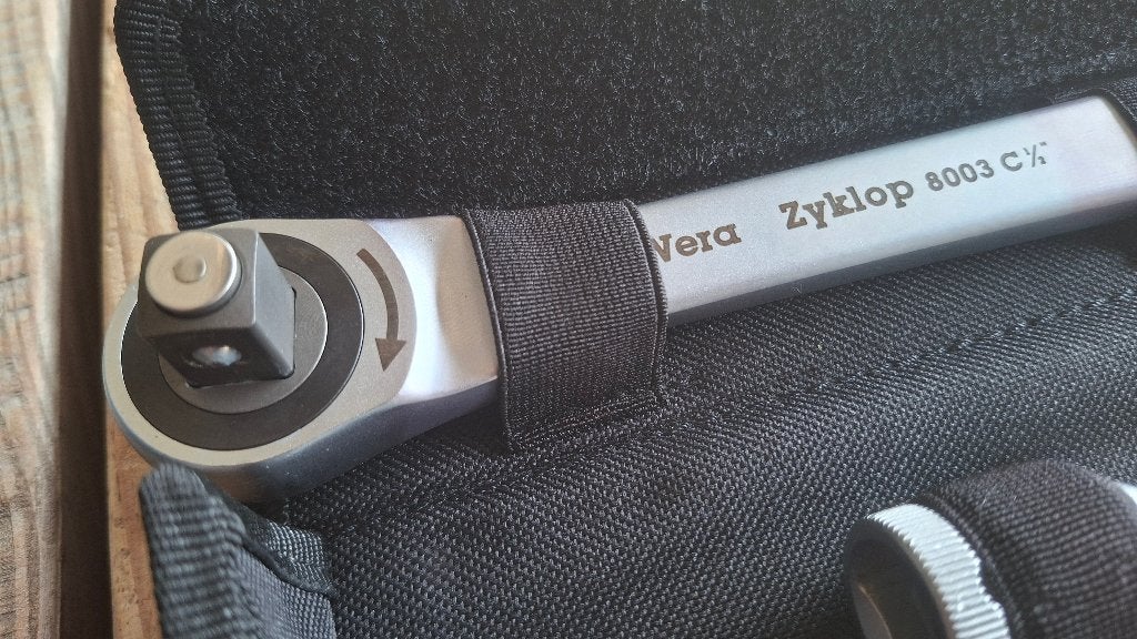 Wera Zyklop Metal 8100 SC 7 Dopsleutelset 1/2 28-delig NIEUW, ,, Nieuw, Ophalen of Verzenden, ,