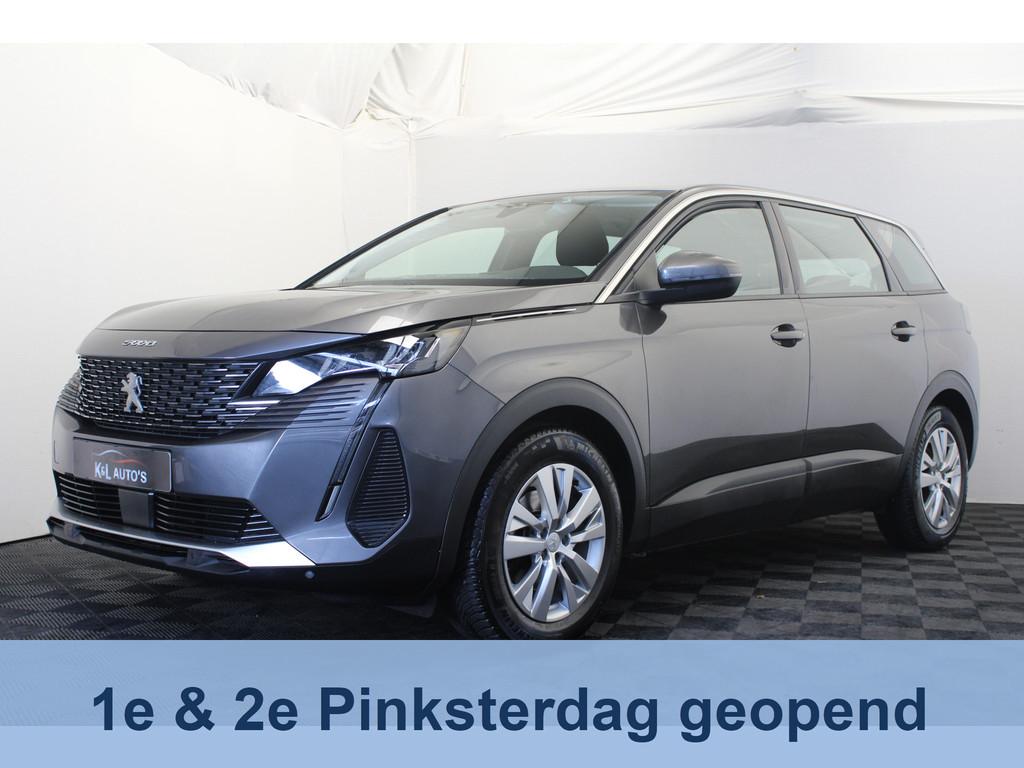 Peugeot 5008 1.2 PureTech Active Pack Business |Navi|Camera|, Voorwielaandrijving, Stof, 1199 cc, 1404 kg