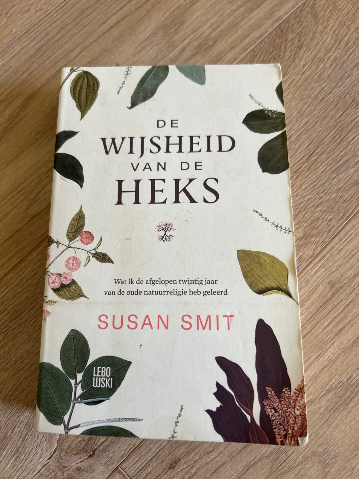De Wijsheid van de Heks - Susan Smit, Ophalen of Verzenden, Gelezen, Spiritualiteit algemeen, Achtergrond en Informatie