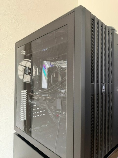Game PC Windows 11 PRO, Computers en Software, Desktop Pc's, Zo goed als nieuw, 3 tot 4 Ghz, SSD, 32 GB, Gaming, Ophalen