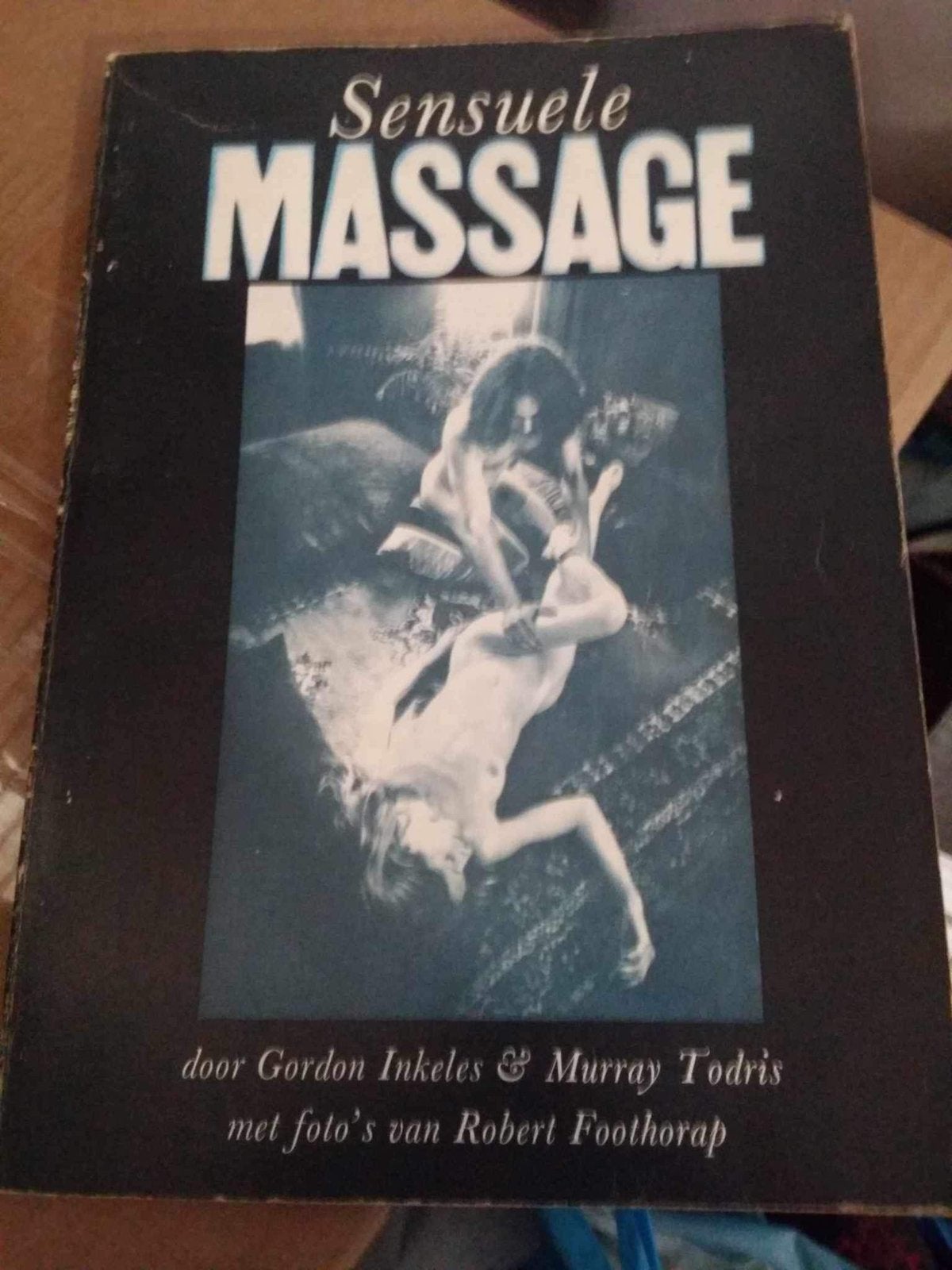 Sensuele massage, Boeken, Ophalen of Verzenden, Zo goed als nieuw, Spiritualiteit algemeen, Overige typen