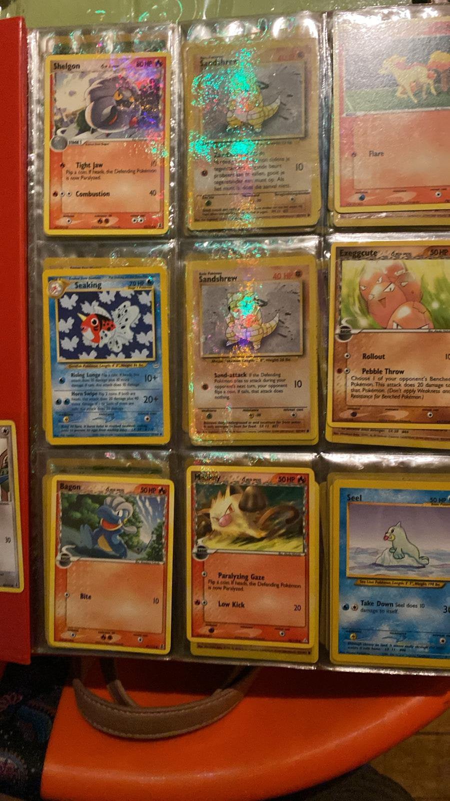 Vintage polemon bulk, Ophalen of Verzenden, Zo goed als nieuw, Meerdere kaarten