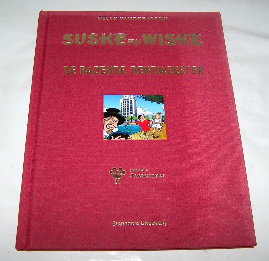 Speciale uitgave-De razende rentmeester Gemeente Zoetermeer., Willy Vandersteen, Eén stripboek, Ophalen of Verzenden, Zo goed als nieuw