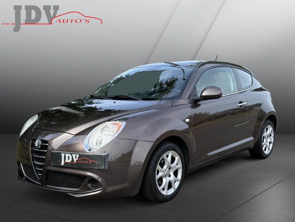 Alfa Romeo MiTo 1.4 Distinctive vanaf €63.- p/m (bj 2011), Auto's, Voorwielaandrijving, Euro 5, Gebruikt, 4 cilinders