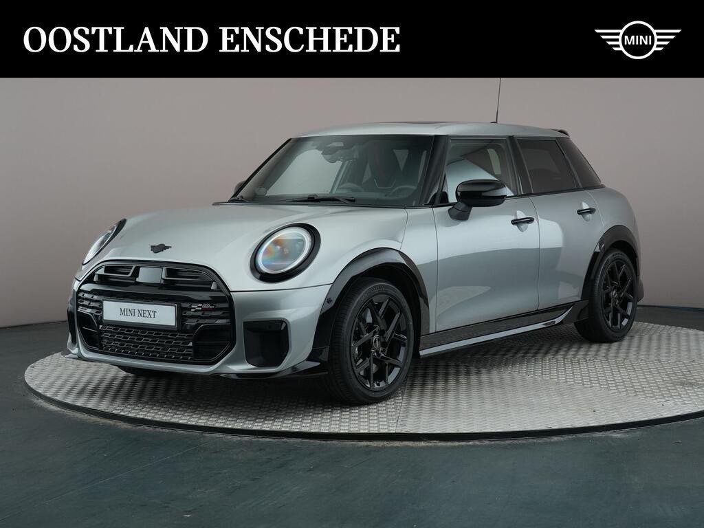 MINI Hatchback Cooper S Automaat / John Cooper Works / Pakke, Auto's, Gebruikt, 4 cilinders, Met garantie (alle), Leder en Stof