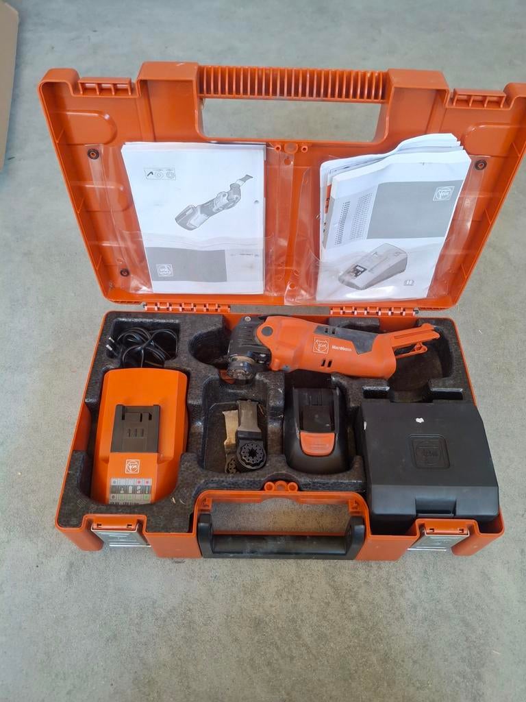 Fein multitool set 18 volt, Ophalen of Verzenden