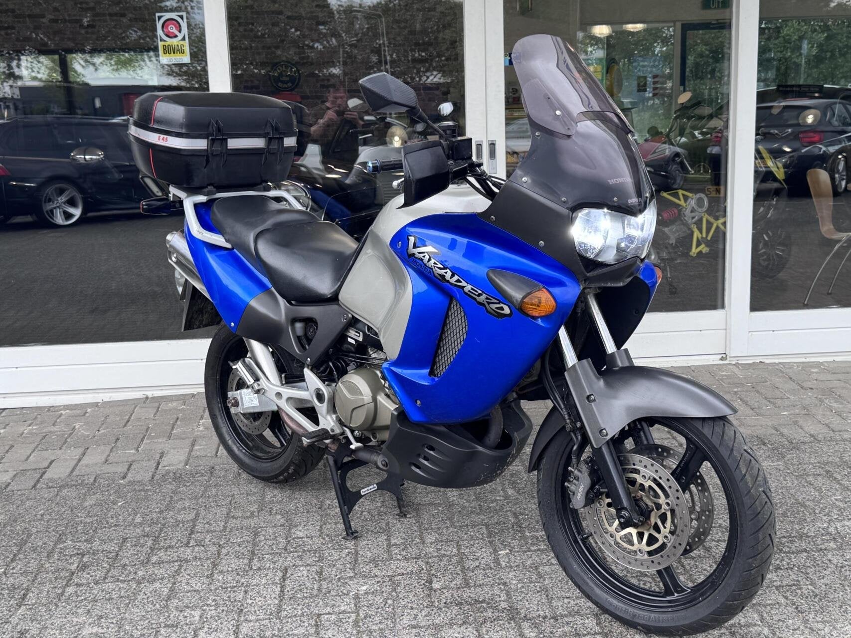 Honda XL 1000 V Varadero, Topkoffer! Rijklaar!, Cco@honda-eu.com, HONDA, 996 cc, Bedrijf