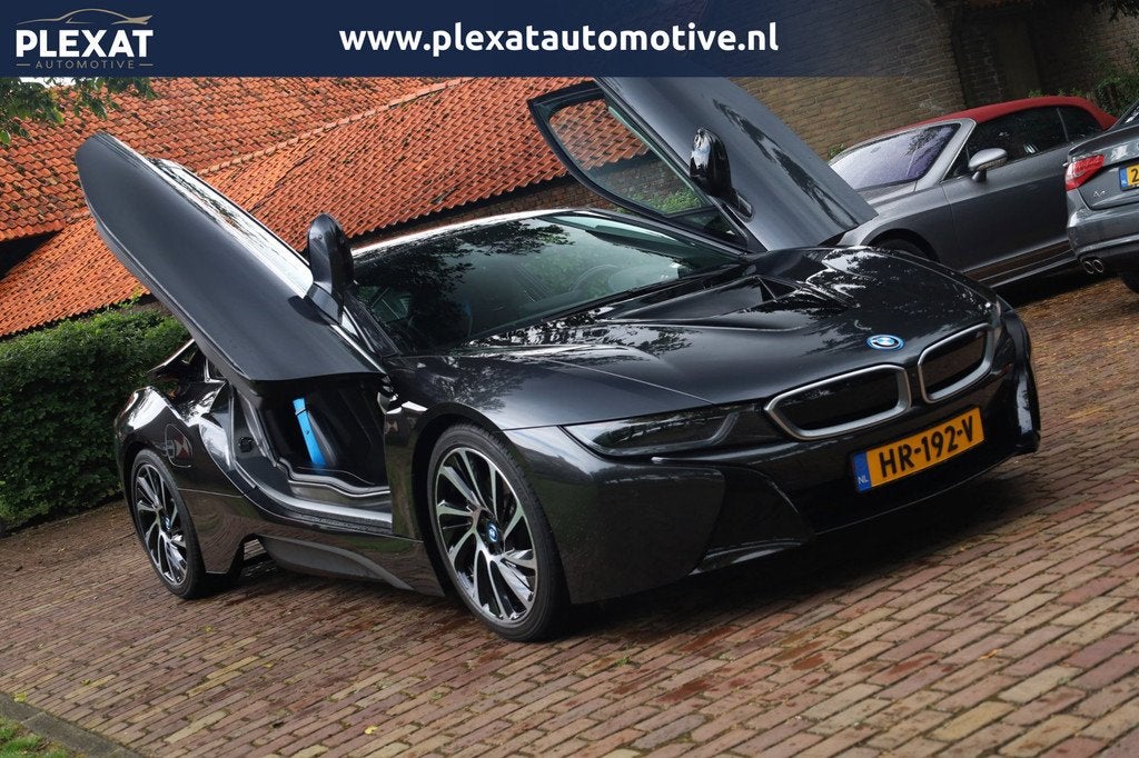 BMW I8 1.5 Aut. | SOH 93% | Dalbergia-braun Interieur | Orig, Automaat, Automatische klimaatregeling, Gebruikt, Euro 6